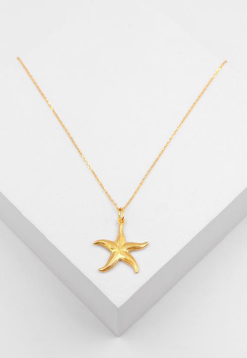 Produktbild Muau Seestern (750/18K Gelbgold)