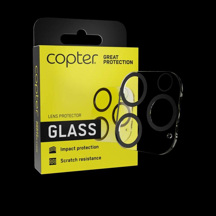 Image du produit Copter Exoglass Lens Protector iPhone 15 / iPhone 15 Plus (Apple iPhone 15 Plus, Apple iPhone 15)