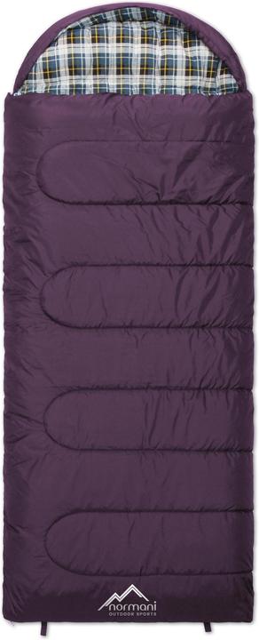 Actual product image Normani Outdoor Sleeping Bag Extreme 4-In-1 Antarctica - 2084 (220 cm)