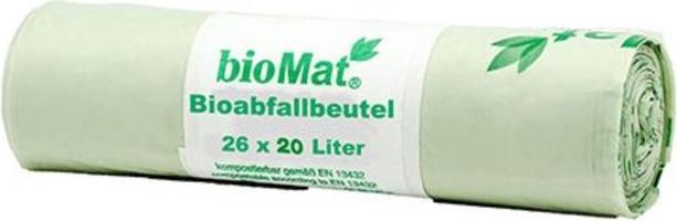 Actual product image Papstar bioMat (26 x, 20 l)