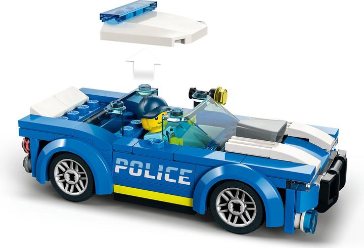 Actual product image LEGO Police car (60312, LEGO City)