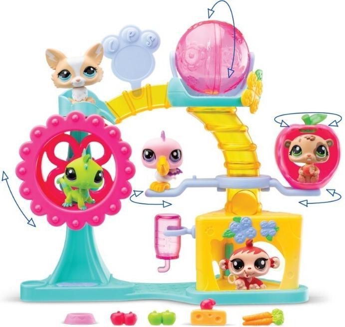 Produktbild Littlest Pet Shop LPS Fun Factory Spielplatz Spielset