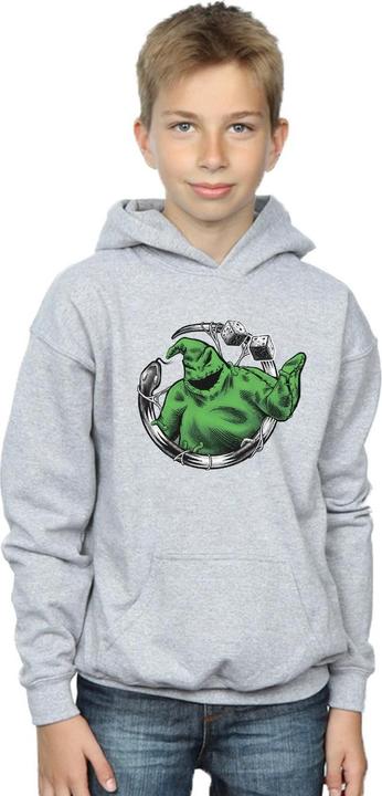 Actual product image Disney Boys Nightmare Before Christmas Roll The Dice Hoodie (116)