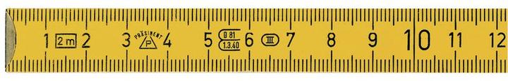Actual product image Neriox Wooden folding rule (M)