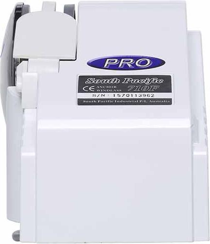 Produktbild South Pacific Pro«-Serie elektrische Ankerwinde horizontal
