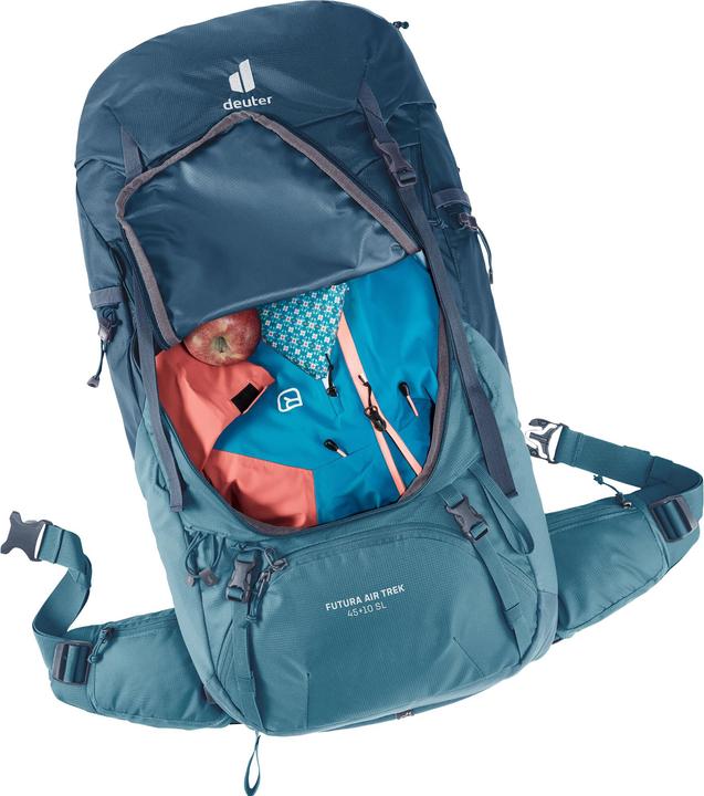 Actual product image Deuter Futura Air Trek 45 + 10 (55 l)
