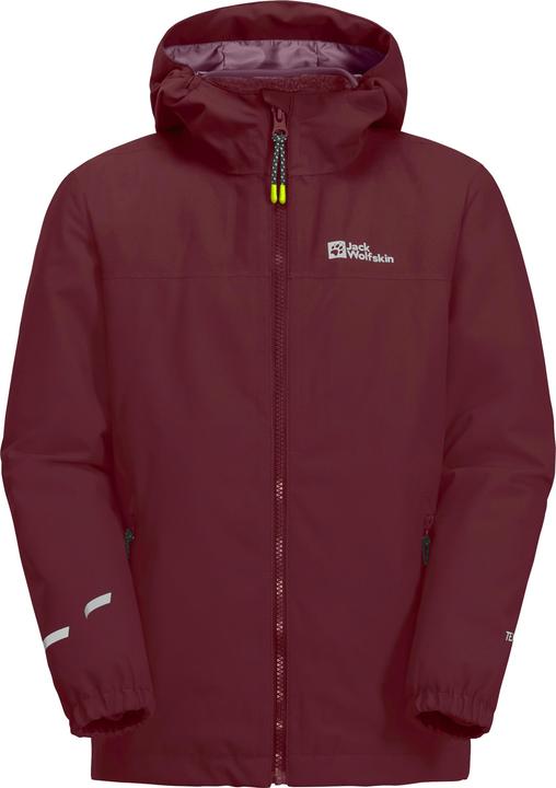 Produktbild Jack Wolfskin Kid's Snowcurl 3In1 Jacket (128)