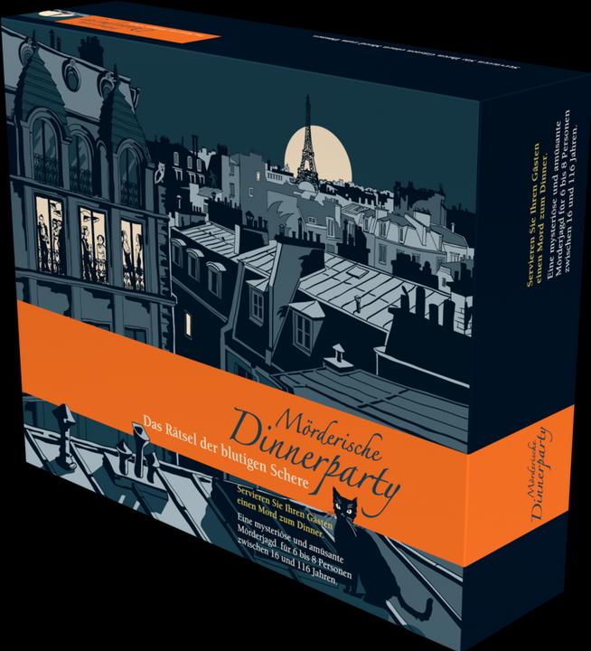 Produktbild Mörderische Dinnerparty Das Rätsel der blutigen Schere (Deutsch)