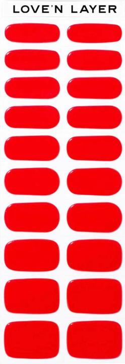 Image du produit Love'n Layer Solid Lady Red (Colle à ongles)