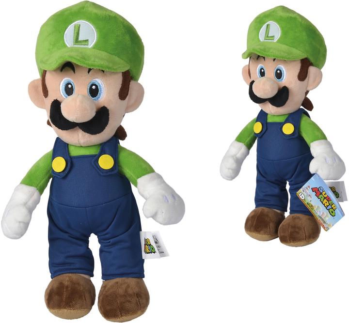 Immagine prodotto Simba Nintendo: Luigi #3 (20 cm)