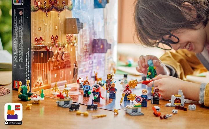 Actual product image LEGO Avengers