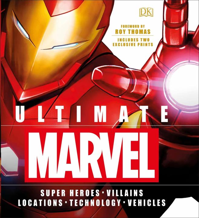 Produktbild Ultimate Marvel (Englisch, DK, 2017)