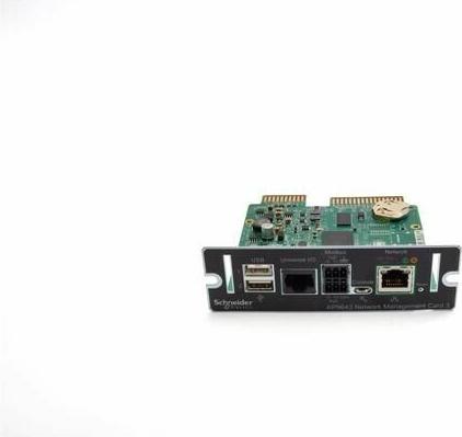 Image du produit APC UPS Network managemnt card 3 avec surveillance enviromentale et Modbus