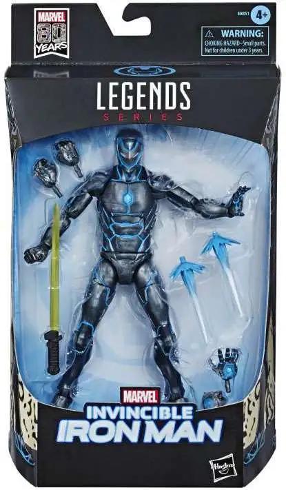 Actual product image Hasbro Marvel Legends 80th Anniversary Invincible Iron Man Action Figure