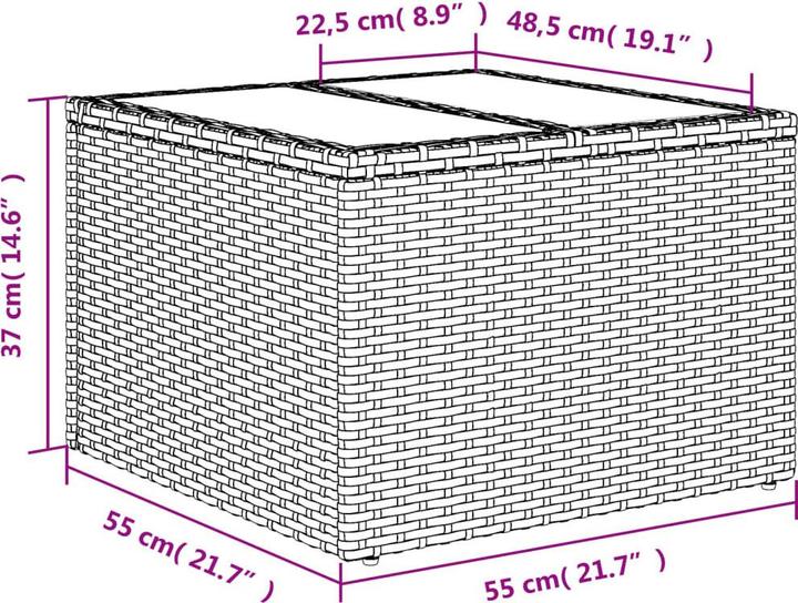 Produktbild VidaXL Schwarzenbach a