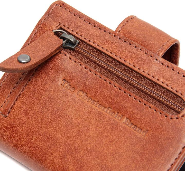 Immagine prodotto The Chesterfield Brand Barrea Geldbörse RFID Schutz Leder 7 cm