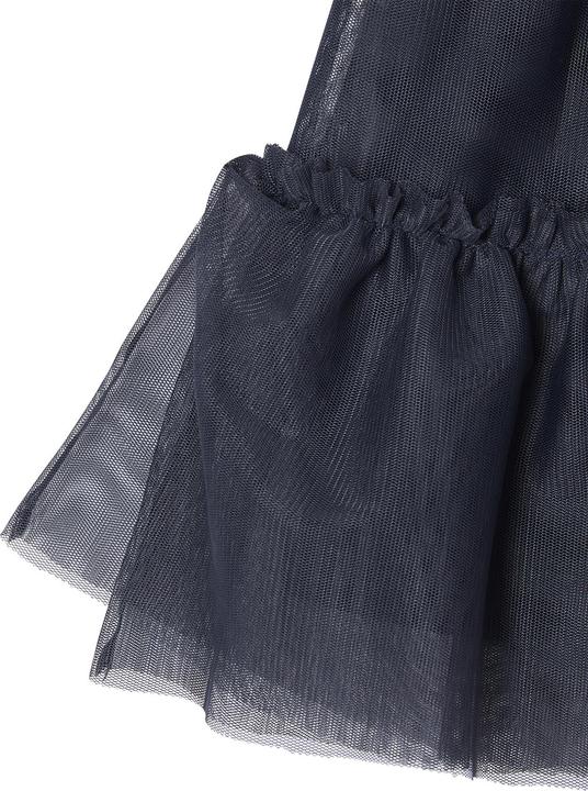 Actual product image Vertbaudet Girls' set: flounce shirt & tulle skirt (98)