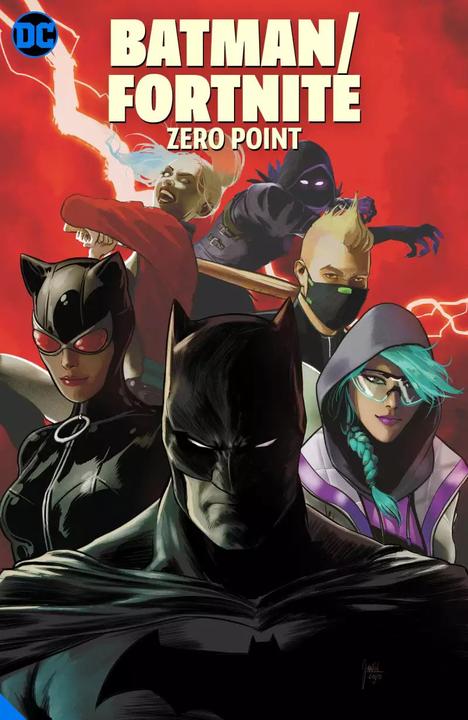 Actual product image Batman/Fortnite: Zero Point (English, Christos Gage, Reilly Brown, 2021)