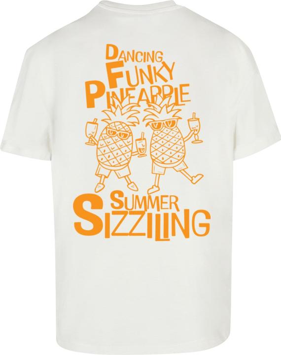 Produktbild Merchcode Funky Pineapple Oversized T-shirt - 170539 (XXL)