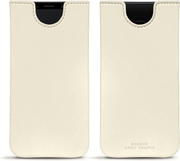 Actual product image Noreve Leather cover (Samsung Galaxy S9)