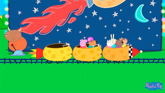 Actual product image Game My Friend Peppa Pig (Switch, Switch Lite, Switch OLED, DE)