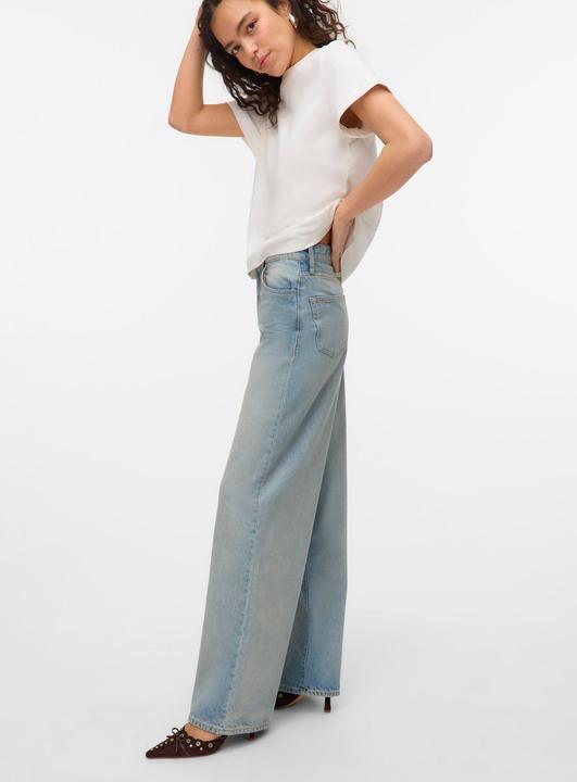 Produktbild Vero Moda VMELINA Super High Rise Weiter Beinschnitt Jeans Weit geschnitten (W31/L32)