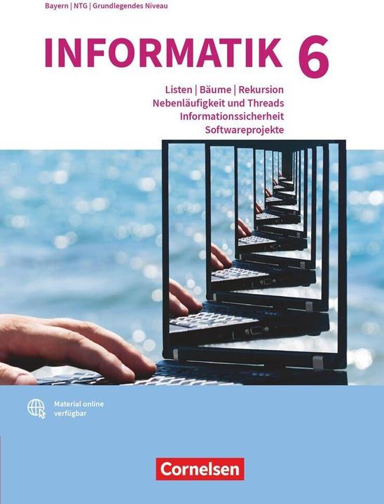 Image du produit Informatik (Oldenbourg), Gymnasium Bayern - Ausgabe 2017, Band 6: Grundkurs, Listen, Bäume (Allemand, Peter Brichzin, Klaus Reinold, Ulrich Freiberger, Albert Wiedemann, 2024)