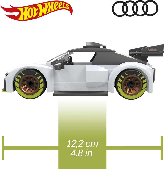 Actual product image Hot Wheels Audi R8 LMS GT2
