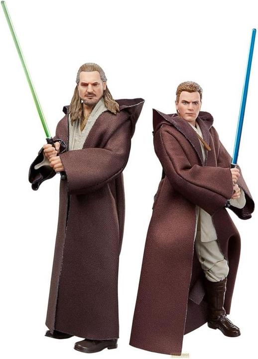 Produktbild Hasbro Star Wars Episode I Black Series  3er-Pack Qui-Gon Jinn, Darth Maul, Obi-Wan Kenobi