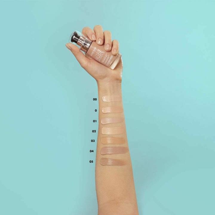 Produktbild Deborah Milano 24Ore Nude Perfect Foundation No 3 (Sand)