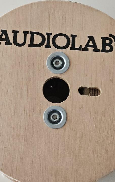 Actual product image Audiolab Mixed silver cable, transparent, 2x1.5mm2, 100m (100 m, 1.50 mm²)