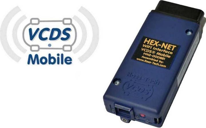 Produktbild Ross-Tech HEXNET WiFi VCDS Diagnosetool für VW Audi Seat und Skoda im Koffer