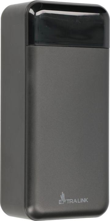 Produktbild Extralink EX.19522 power bank Lithium Polymer (LiPo) Black (30000 mAh, 22.50 W, 111 Wh)