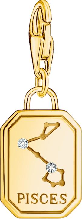 Produktbild Thomas Sabo Charm Sterling Silver (750 Gelbgold Vergoldung, 925 Sterlingsilber)