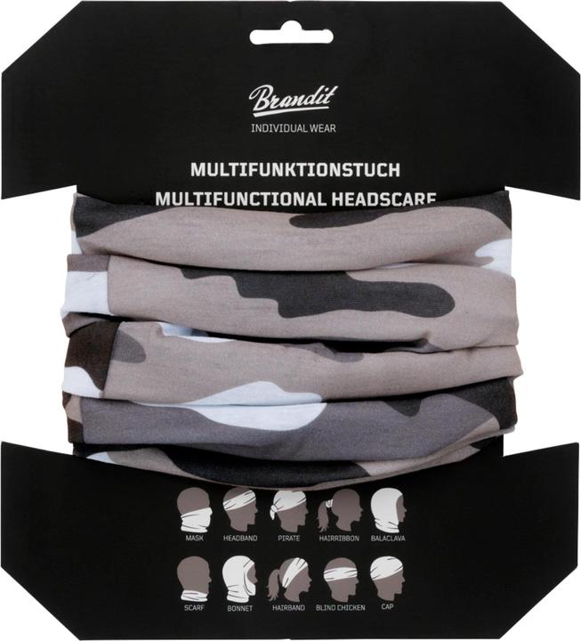 Actual product image Brandit Multifunctional scarf - 13971