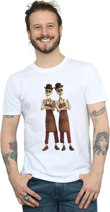 Produktbild Disney Coco Oscar And Felipe Twin Brothers TShirt (5XL)