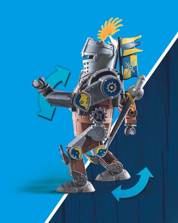 Actual product image Playmobil Novelmore - Combat Robots (71300, Playmobil Novelmore)