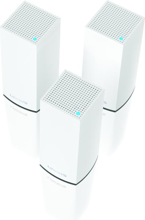 Actual product image Linksys Atlas Pro 6 Dual Band Mesh WiFi 6 System 3pcs