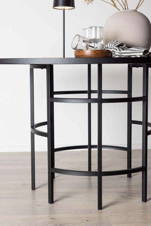Immagine prodotto Furniture Fashion Tavolo da pranzo Copenhagen (74 x 140 x 140 cm)