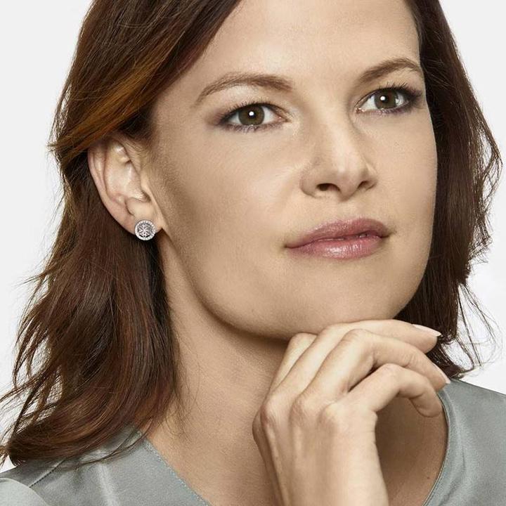 Image du produit Engelsrufer Boucles d'oreilles Balance Fleur de vie (Argent 925 rhodié, Argent rhodié)