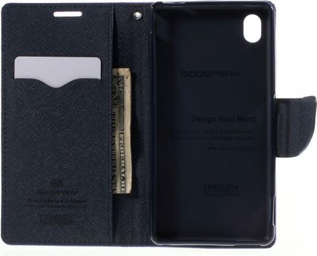 Productafbeelding Goospery Fancy Diary-serie (Xperia M4 Aqua)