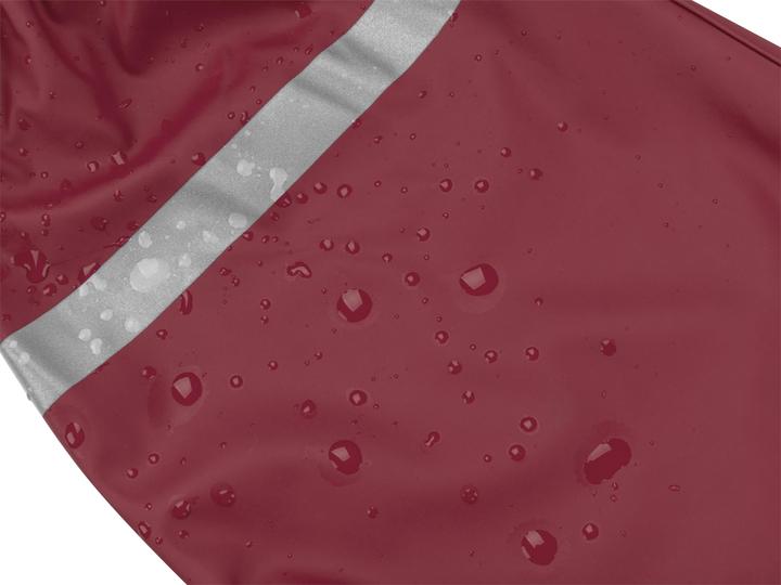Actual product image Normani Children's rain trousers with braces "Skjolden" - 9251 (116)