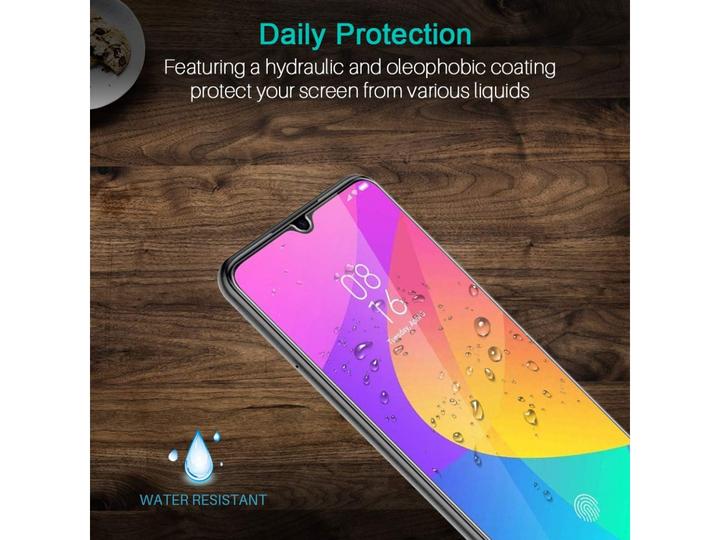 Produktbild Screenguard Xiaomi Mi 9 Lite Panzerglas Schutzfolie Case Friendly Design (1 Stück, Xiaomi Mi 9 Lite)