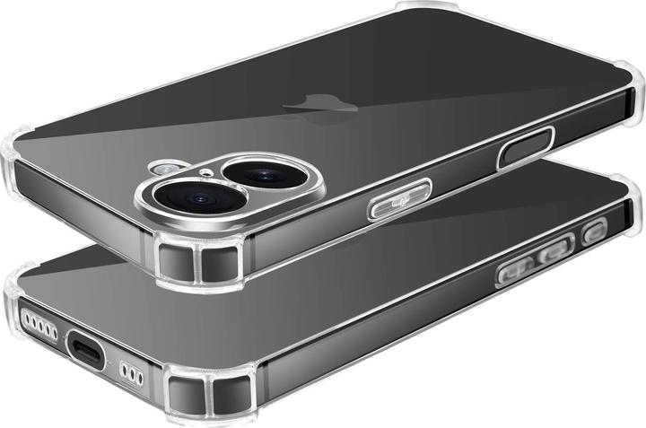 Immagine prodotto Mayaxess Custodia protettiva trasparente (Apple iPhone 16)