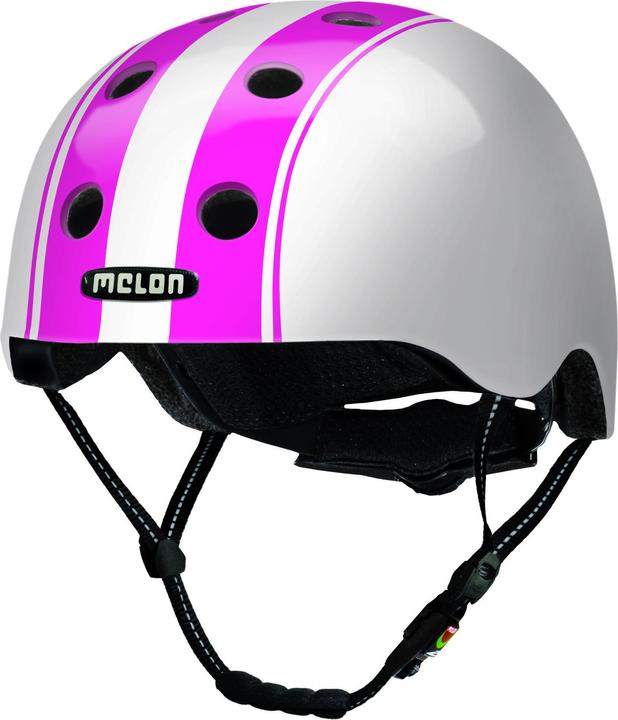 Double Pink, White