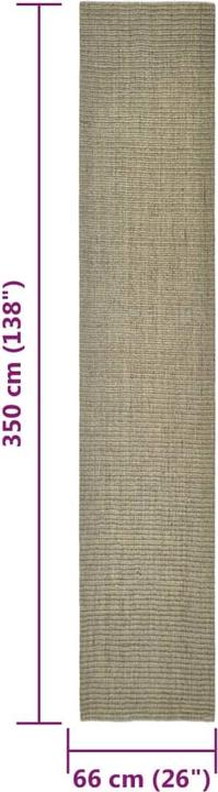 Produktbild VidaXL Cat (350 cm, Taupe)