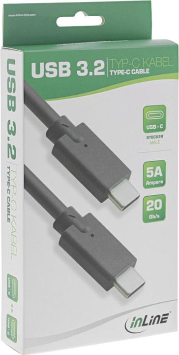 Image du produit InLine Câble USB 3.2 Gen.2 (0.50 m, USB 3.2)