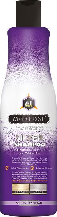 Morfose Silver Shampoo 500ml (500 ml, Silbershampoo)