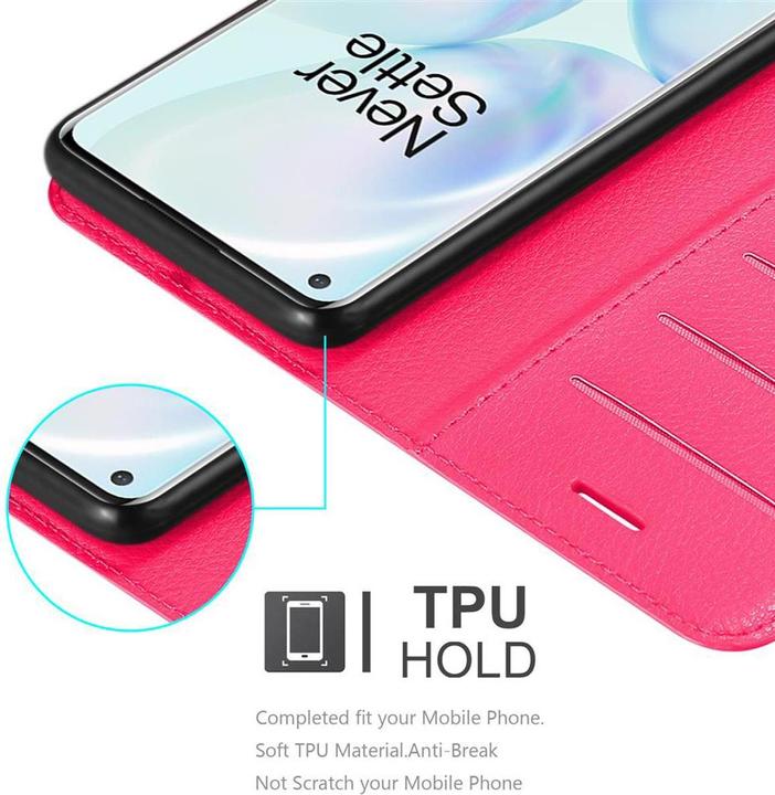 Produktbild Cadorabo Book mit Standfunktion Cover (Oneplus 8)