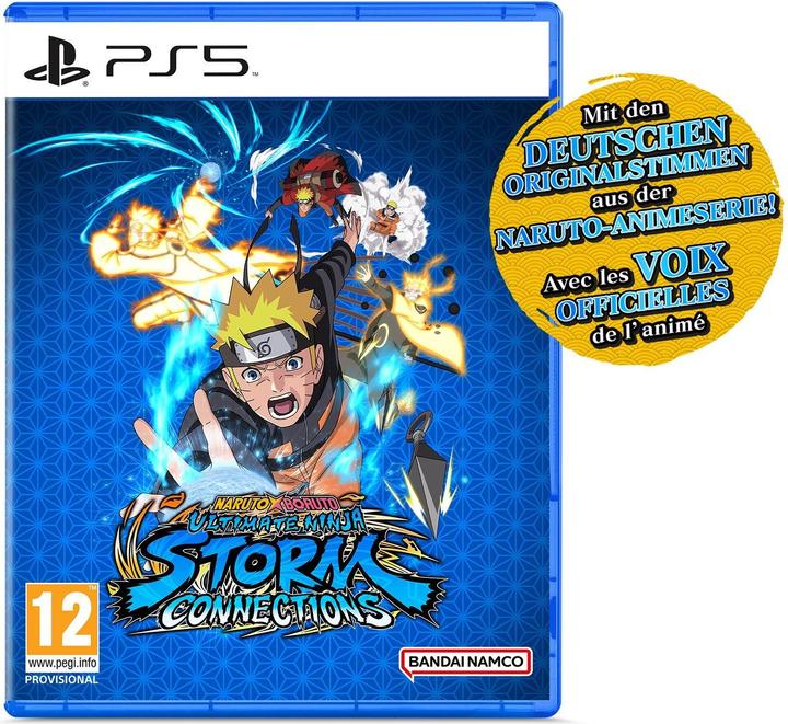 Immagine prodotto Bandai Namco Naruto X Boruto: Ultimate Ninja Storm Connessioni (PS5, DE)